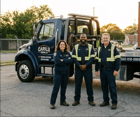 Heavy Duty Towing company in Mojave, CA